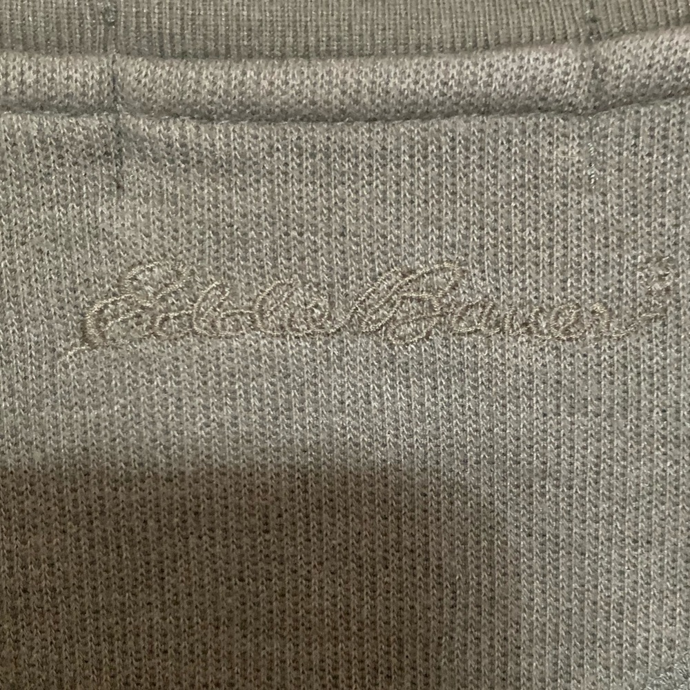 Sage Green V-Neck Sweater - Picture 4 of 4